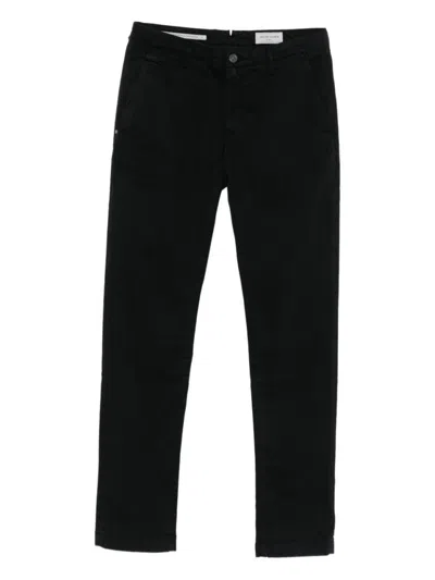 Jacob Cohen Slim-fit Black Trousers