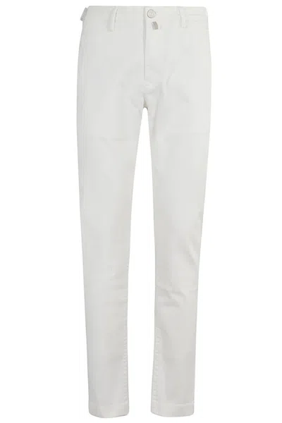 Jacob Cohen Slim Fit Bobby Jeans In White