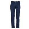 Jacob Cohen Slim-fit Bobby Jeans With Chrome Details And Embroidered Pocket