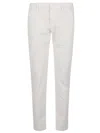 Jacob Cohen Slim Fit Bobby Saia Pant In White
