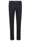 Jacob Cohen Slim Fit Bobby Saia Pant In Blue