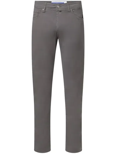 Jacob Cohen Slim-fit Chinos In Grey