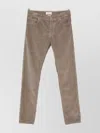 Jacob Cohen Slim Fit Trousers Belt Loops In Brown