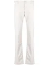 Jacob Cohen Slim-fit Cotton Chinos In Neutrals