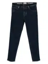 Jacob Cohen Men Slim Fit Cropped Denim Jeans In Blue