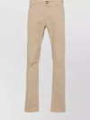 Jacob Cohen Men Bard Slim Fit Five Pockets Denim In Brown