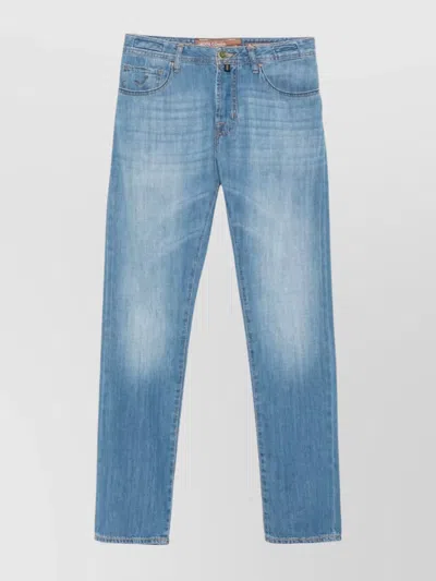 JACOB COHEN SLIM FIT DENIM JEANS