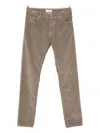 Jacob Cohen Slim Fit Trousers Belt Loops In Brown