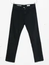 Jacob Cohen Slim Waist Denim Trousers With Pockets