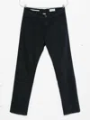 Jacob Cohen Slim Waist Denim Trousers With Pockets