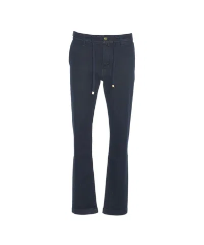 Jacob Cohen Slim Fit Denim Jeans In Black