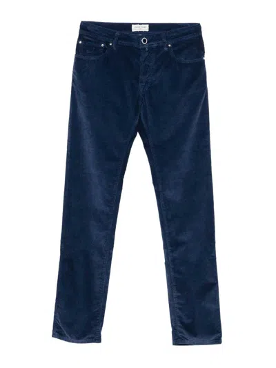 JACOB COHEN JEANS BOOT-CUT - AZUL