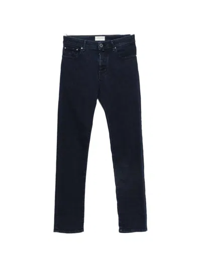 Jacob Cohen Slim Fit Denim Jeans In Blue