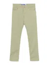 Jacob Cohen Slim Fit Denim Jeans In Green