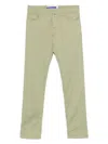 Jacob Cohen Men Slim Fit Denim Jeans In Green