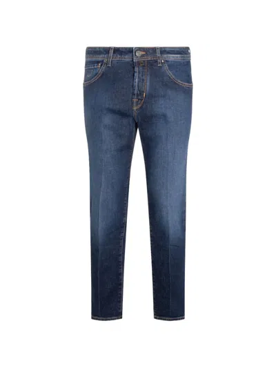 Jacob Cohen Slim Fit Denim Jeans In Blue