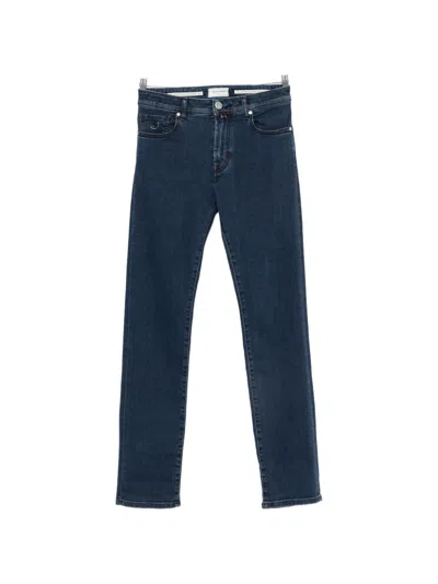 Jacob Cohen Slim Fit Denim Jeans In Blue