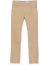Jacob Cohen Slim Fit Denim Trousers In Neutral