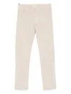 Jacob Cohen Slim Fit Denim Jeans In White