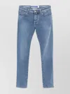 Jacob Cohen Slim Fit Denim Jeans With Belt Loops