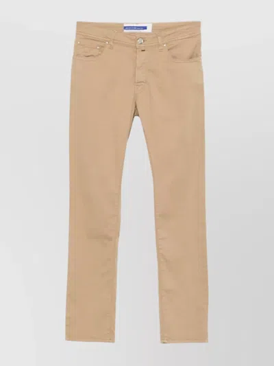 JACOB COHEN SLIM FIT DENIM TROUSERS