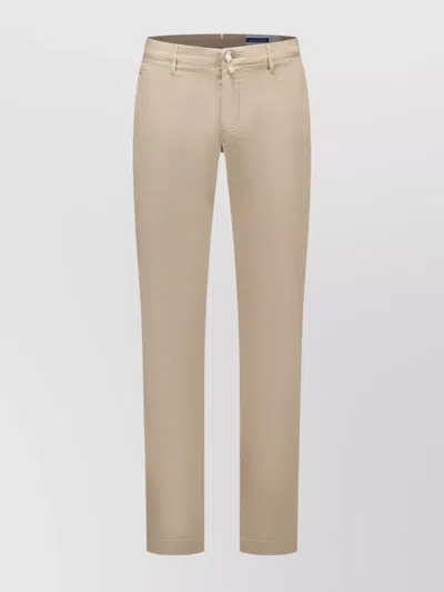 JACOB COHEN SLIM FIT DENIM TROUSERS
