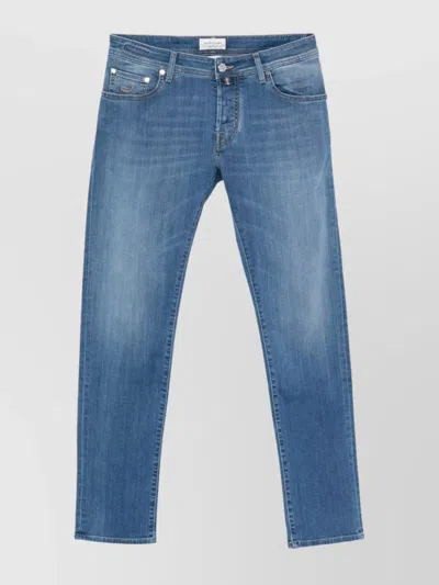 JACOB COHEN SLIM FIT DENIM TROUSERS