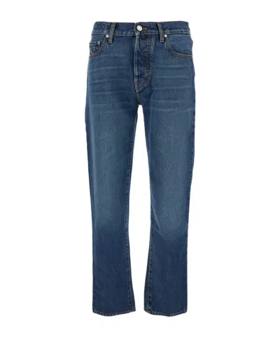 JACOB COHEN JACOB COHEN SLIM FIT FIVE-POCKET JEANS