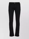 Jacob Cohen Slim Fit Five Pocket Trousers In Black