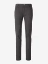 Jacob Cohen Belt-loop Jeans In Antracite Grey