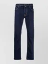 Jacob Cohen Straight-leg Mid-rise Jeans In Blue