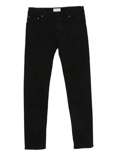 Jacob Cohen Slim-fit Jeans In Black
