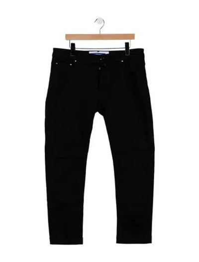 Pre-owned Jacob Cohen Slim Fit Jeans In Black