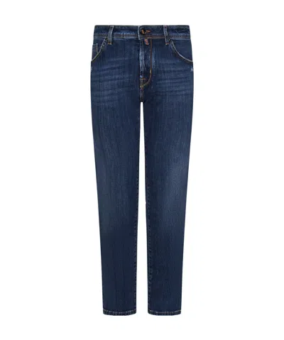 JACOB COHEN JACOB COHEN SCOTT CROPPED STRETCH JEANS