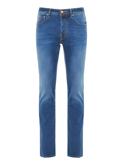 Jacob Cohen Slim-fit Jeans In Blue