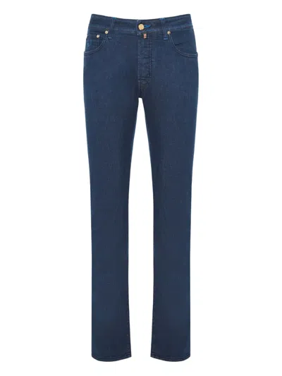 Jacob Cohen Slim-fit Jeans In Blue