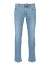 Jacob Cohen Slim Fit Nick Jeans In Blue