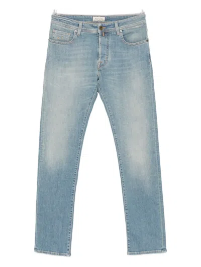 Jacob Cohen Slim-fit Jeans In Blue