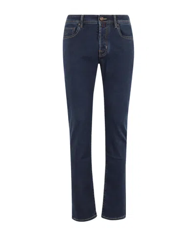 Jacob Cohen Slim Fit Jeans In Blue