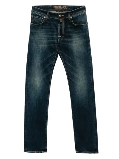 Jacob Cohen Slim-fit Jeans In Blue