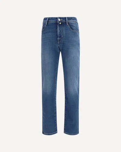 Jacob Cohen Slim Fit Five-pocket Jeans In Blue