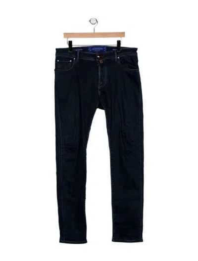 Pre-owned Jacob Cohen Slim Fit Jeans In Blue
