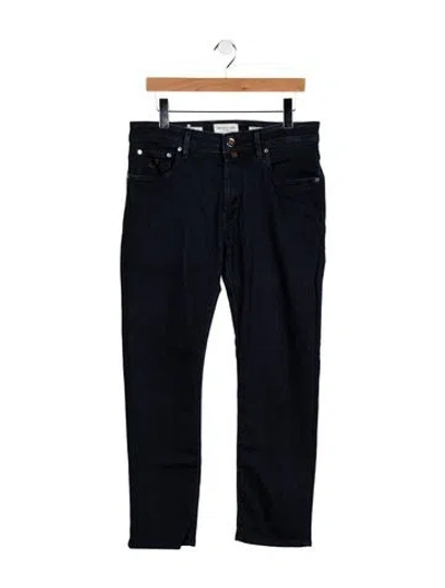Pre-owned Jacob Cohen Slim Fit Jeans In Blue