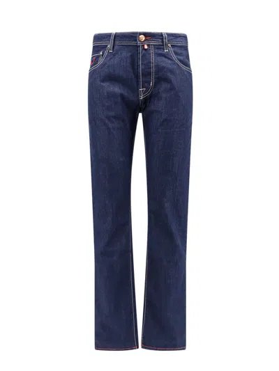 Jacob Cohen Slim Fit Jeans In Blue