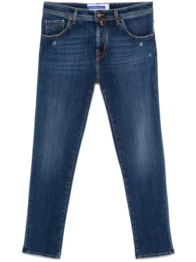JACOB COHEN SLIM-FIT JEANS