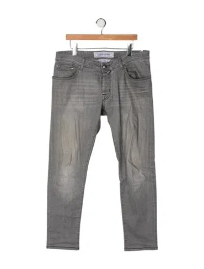 Pre-owned Jacob Cohen Slim Fit Jeans In Green