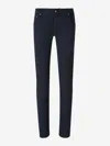 Jacob Cohen 5 Pockets Trousers In Midnight Blue