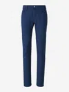 Jacob Cohen Belt-loop Jeans In Navy Blue