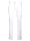 Jacob Cohen Slim Fit Jeans Nick In White