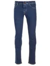 Jacob Cohen Slim-fit Jeans Nick In Blue